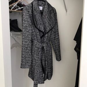 Tweed winter jacket